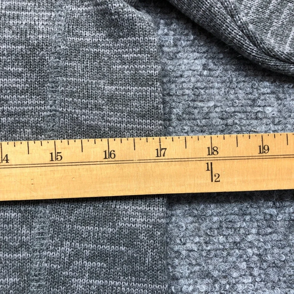 Patagonia Kids Better Sweater 1/4 Zip Fleece Pullover Gray Heather Size L 12